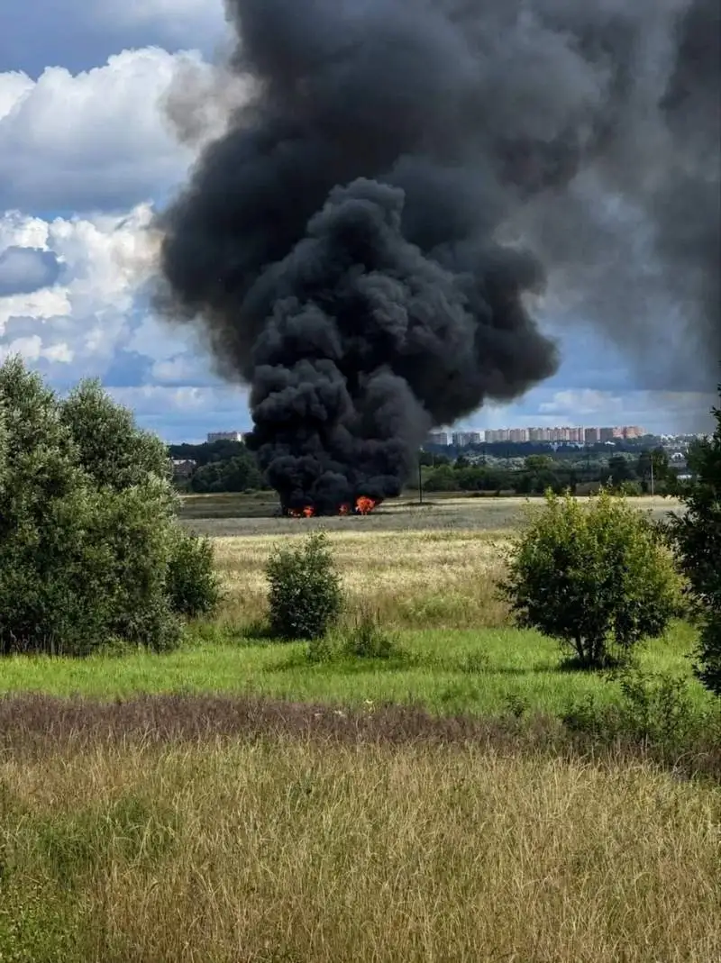 У Підмосков’ї! Російський Су-57 збила власна ППО: пілот катапультувався під час тренувального польоту