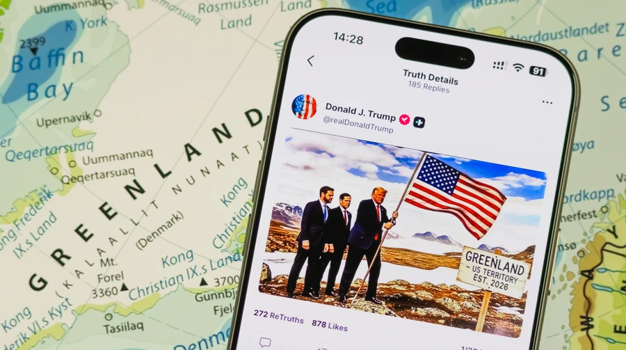 У США знову заговорили про контроль над Гренландією: назвали це «рішенням» для безпеки