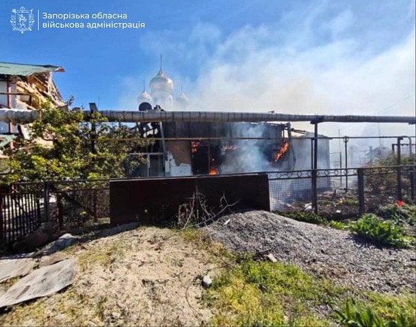 Удар рф по Вільнянську: дронова атака, загинули двоє людей