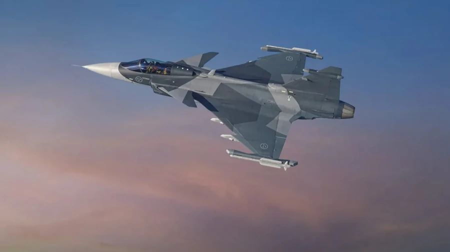 Україна домовилася зі Швецією про закупівлю 16 винищувачів Gripen E