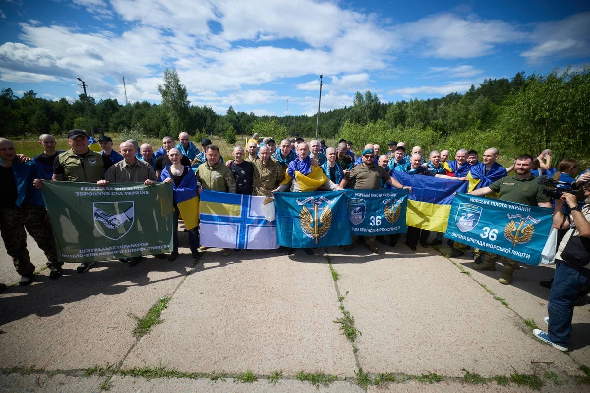Україна повернула з російського полону 160 військових: серед них оборонці Маріуполя