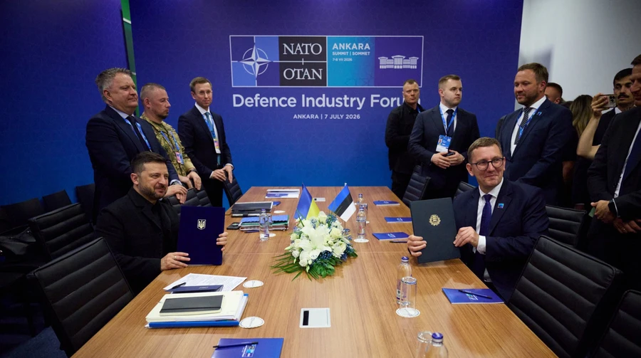 Україна та Естонія підписали угоду про співпрацю у сфері дронів