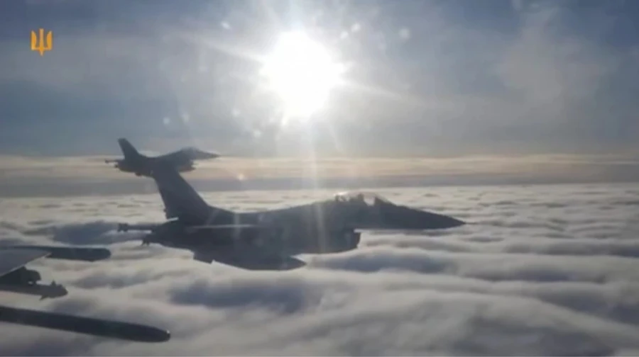 Український F-16 уперше збив російський винищувач: генерал Ден Кейн розкрив деталі повітряного бою