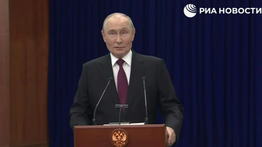 Увага! Путін пригрозив Україні масштабними ударами після слів Зеленського про небезпечне небо РФ