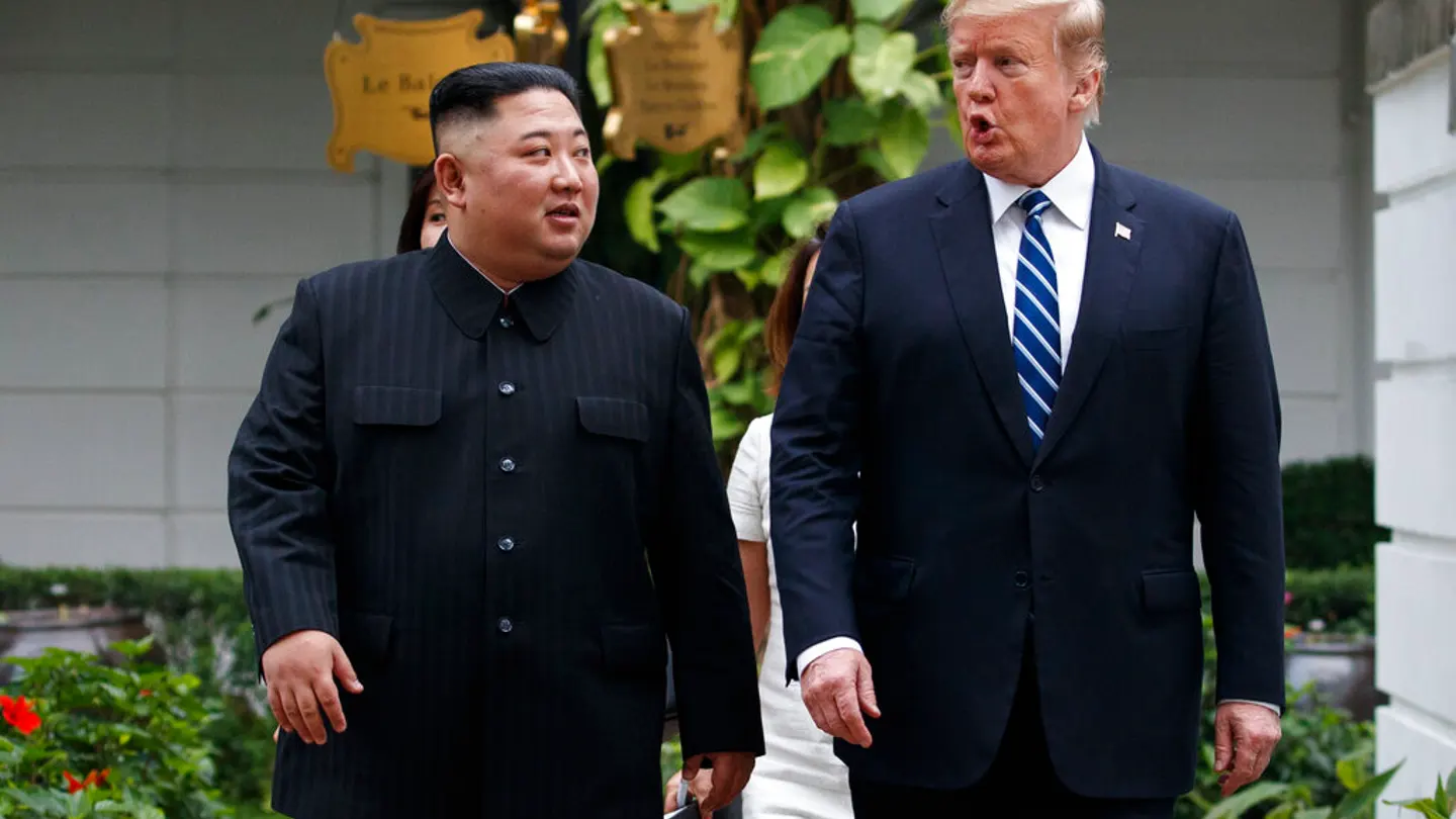 Увага! Трамп назвав точну цифру ядерних боєголовок КНДР: 57 і готується до зустрічі з Кім Чен Ином