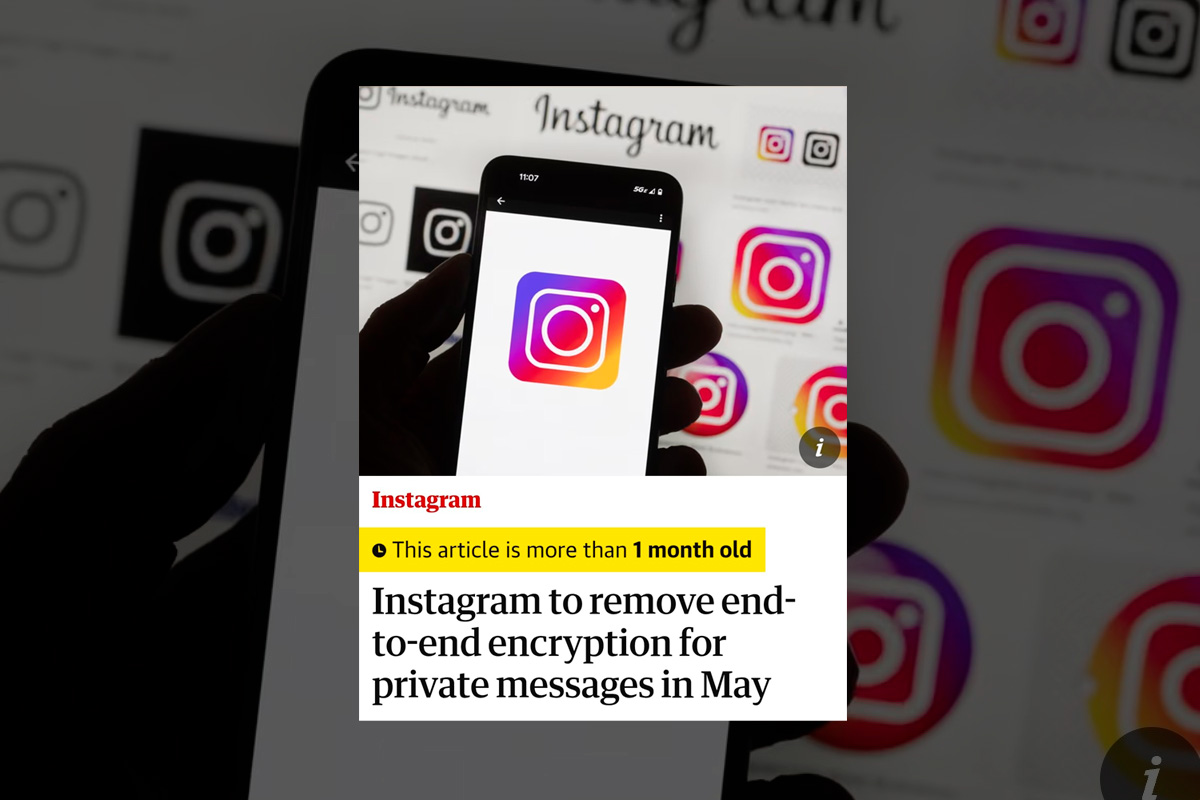 Ваші повідомлення в Instagram тепер можуть читати: що змінила Meta