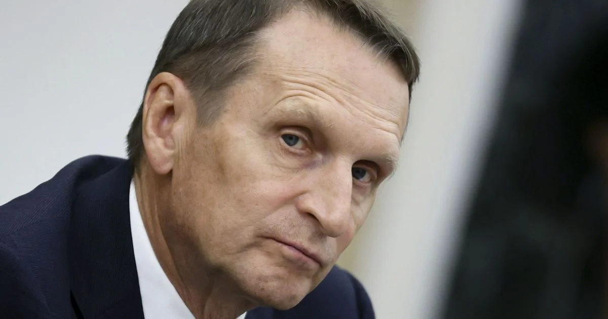 Важливо! Хто такий Сергій Наришкін: від команди Путіна до керівника зовнішньої розвідки РФ