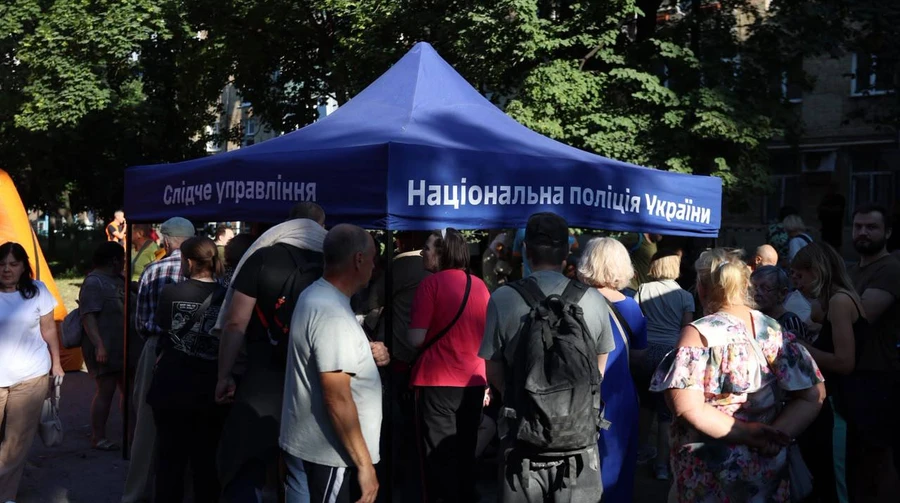 Важливо! У Києві відкрили штаби допомоги після атаки 2 липня
