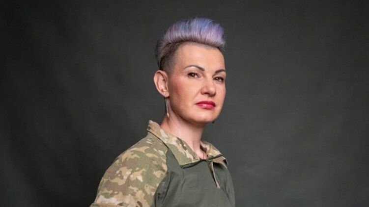 Ветеран ЗСУ Оксана Іванець підтримала мобілізацію жінок: «Я не бачу в цьому нічого поганого»