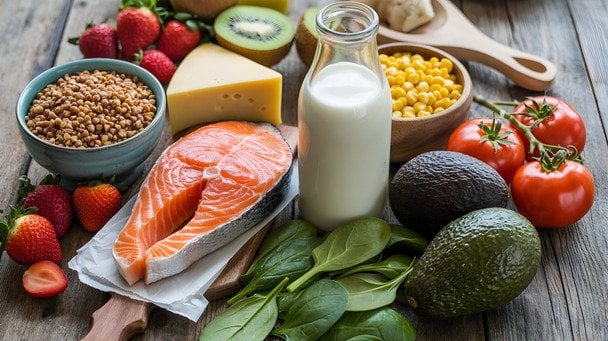 Вітамін D: які продукти дають найбільше і як їх вживати правильно