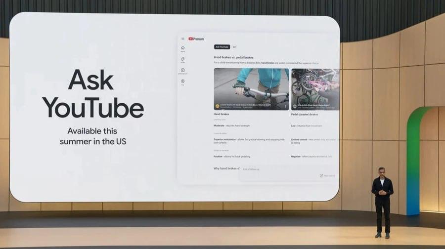YouTube змінить пошук назавжди: Google запускає ШІ-помічника