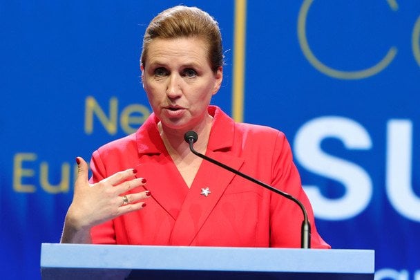 Заява премʼєрки Данії щодо російської агресії та підтримки України