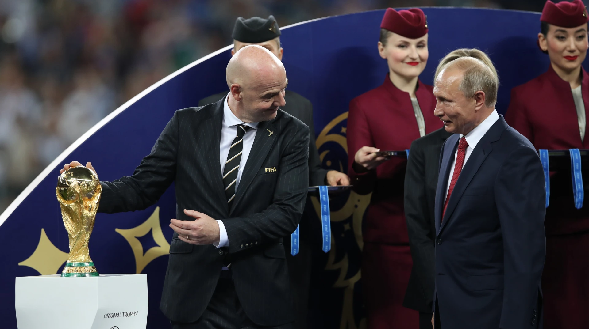 Збірну росії допустили до чемпіонату світу з футболу: що відомо 😟