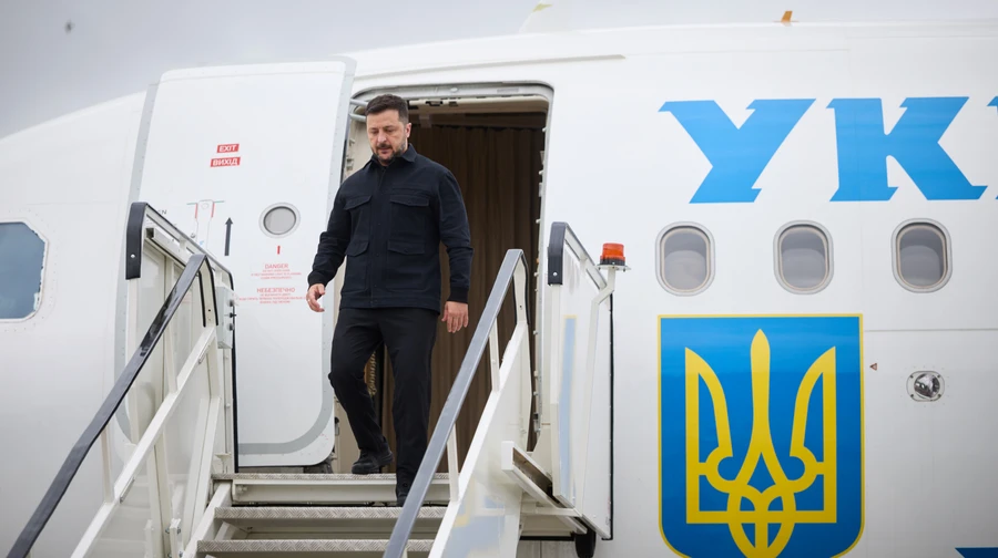 Зеленський прибув до Ірландії на відкриття її головування в Раді ЄС