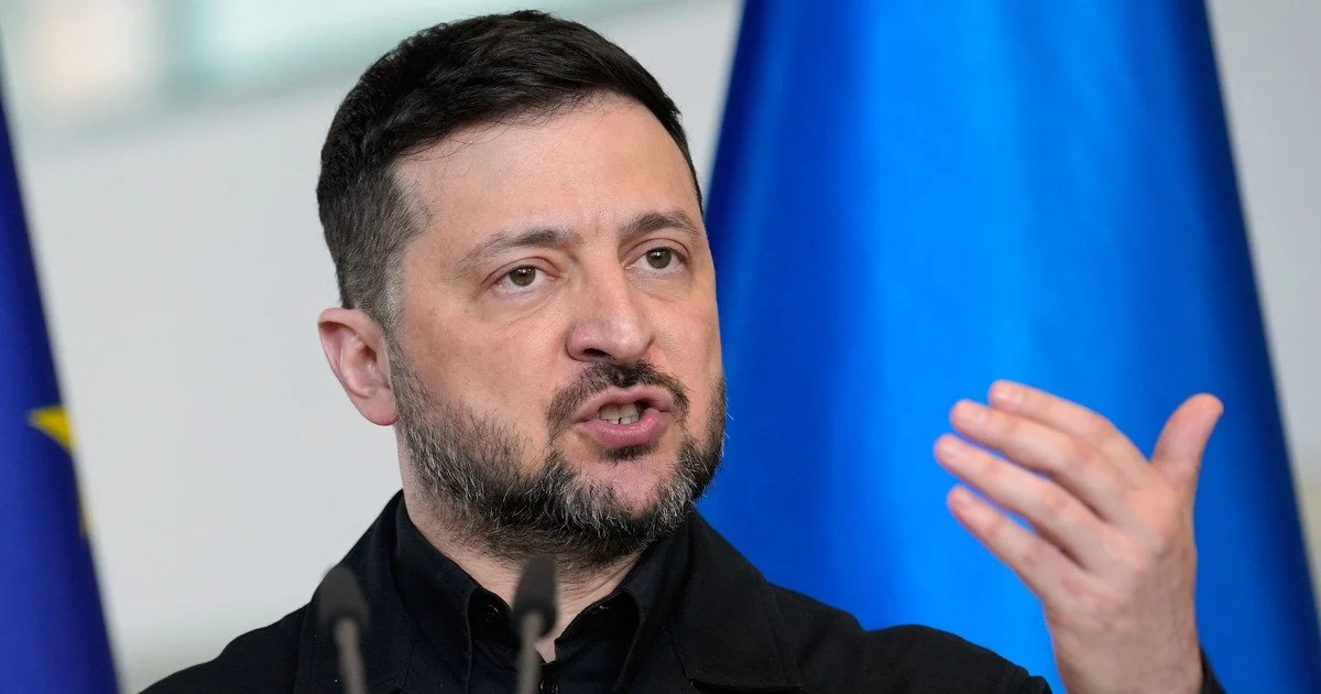 Зеленський відхрестився від корупції в ОП після скандалу з Мудрою: «Я цим не займаюся»