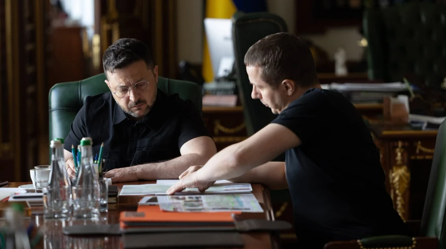 Зеленський заявив про військову розбудову Білорусі біля кордону України