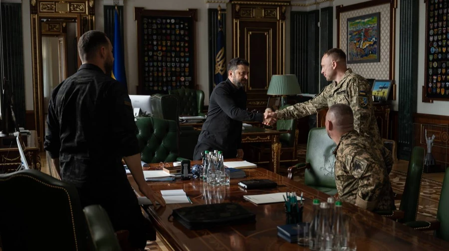 Зеленський знову викликав Драпатого, Горбатюка і Білецького: «Важливо діяти злагоджено»