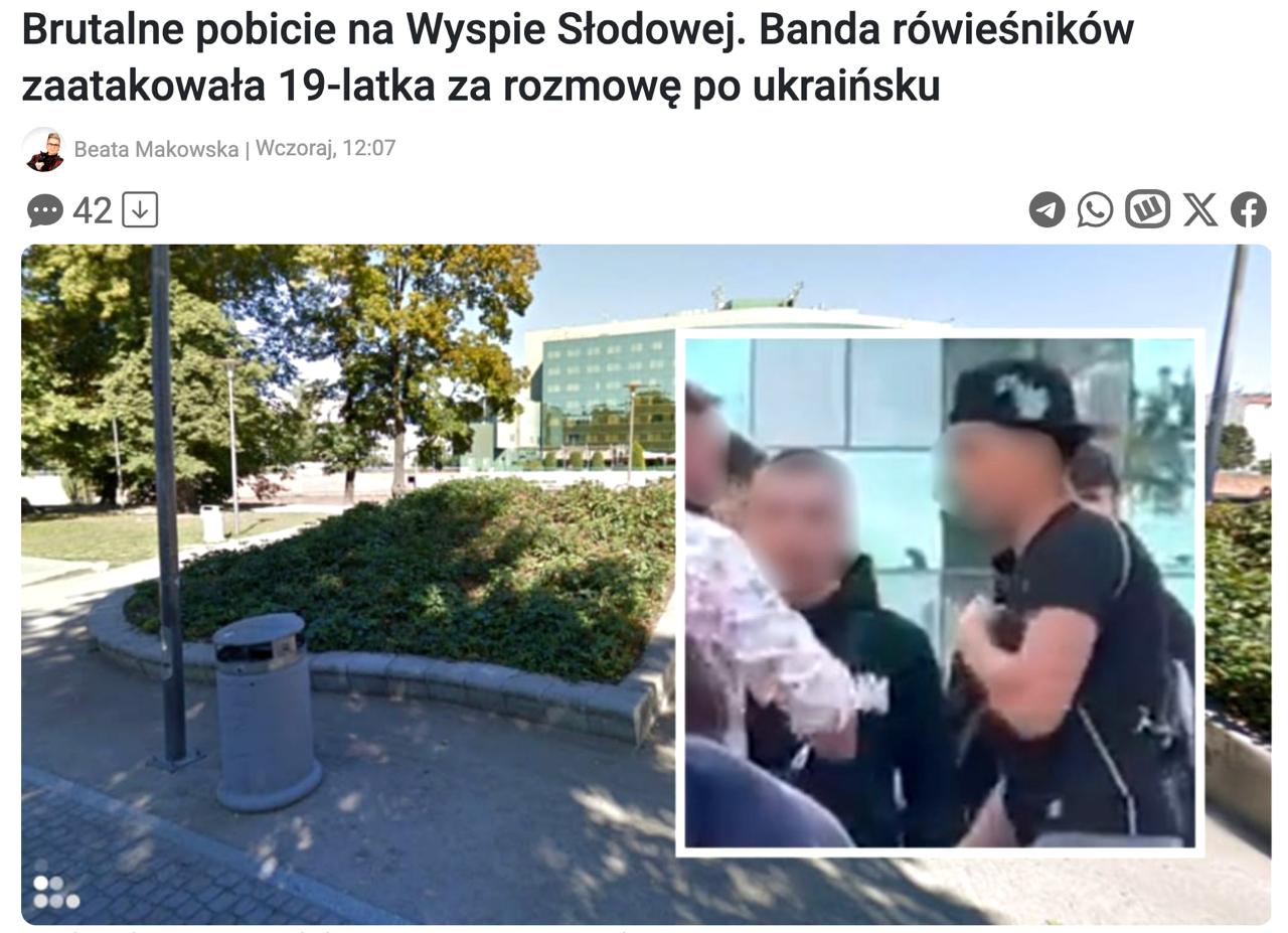 Жах у Вроцлаві! 19-річного українця побили через українську мову