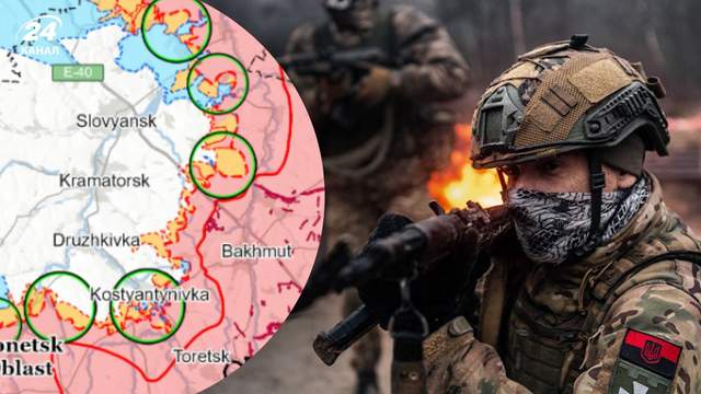 ЗСУ відтиснули росіян на Харківщині: де фронт зрушив за даними ISW